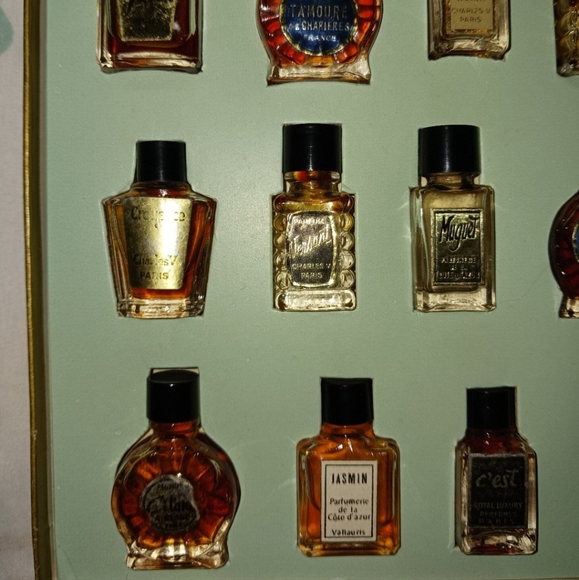 NEW!! Vintage Jolis Parfums Paris (Sample Set, 21ct) - Picture 9 of 12